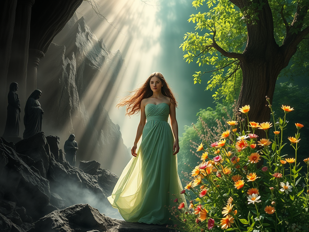 Alchemy in the Underworld: Lessons from Persephone in Transformation and Growth