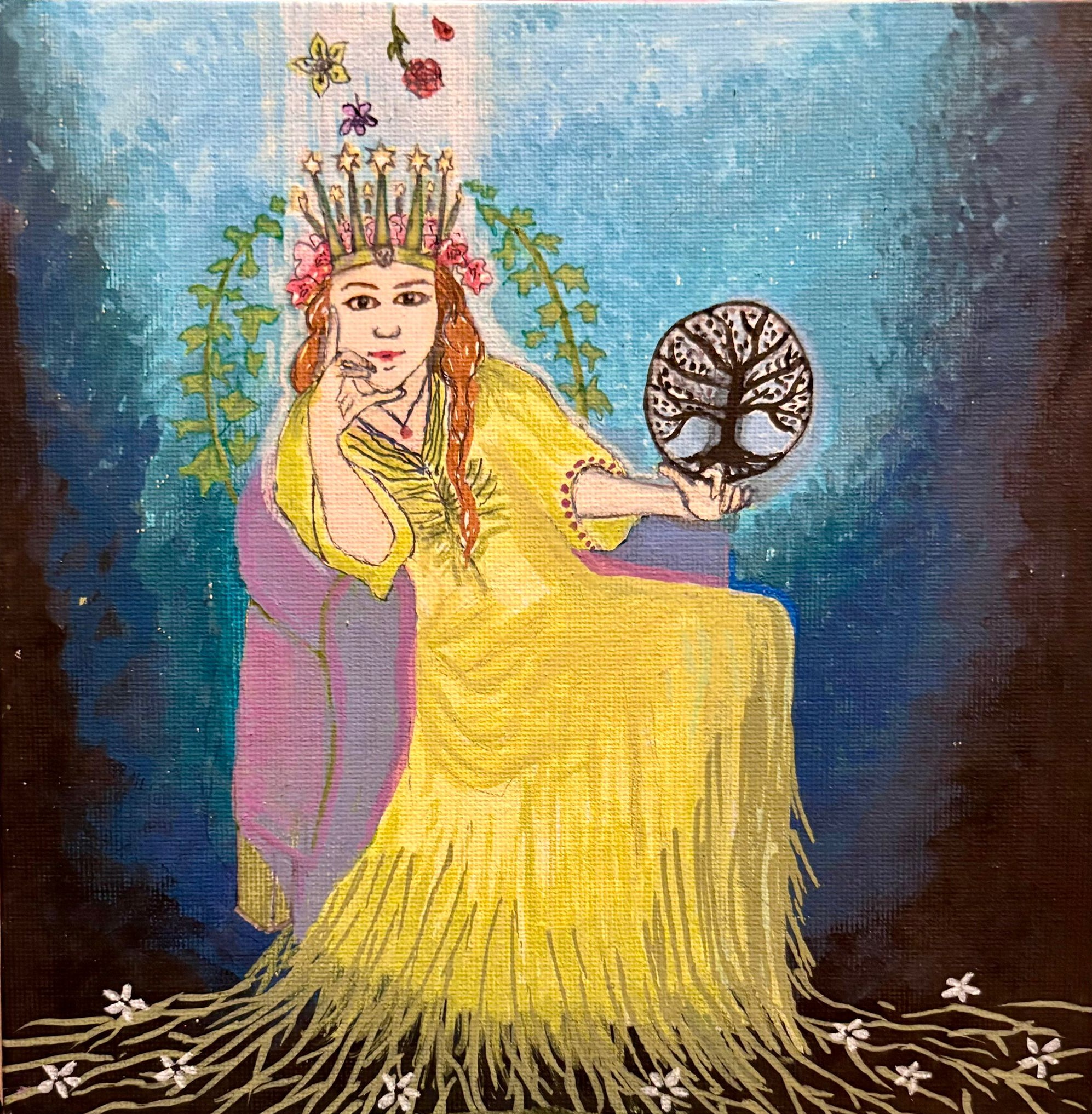 Alchemy in the Underworld: Lessons from Persephone in Transformation and Growth