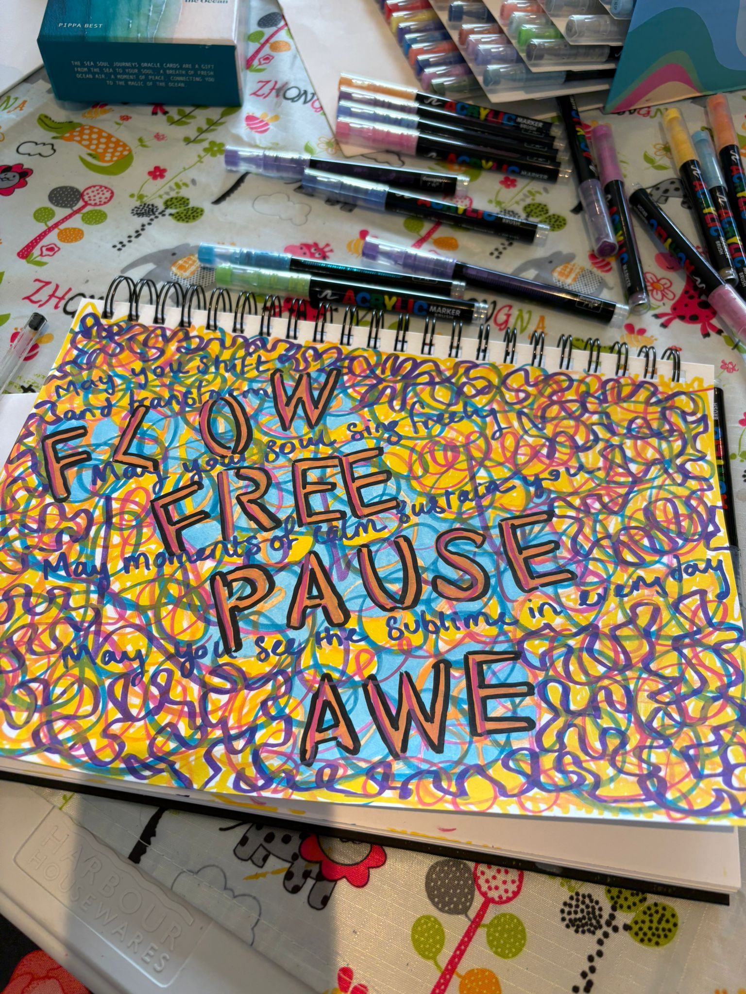Break the Rules! You don’t need to be perfect to be creative!